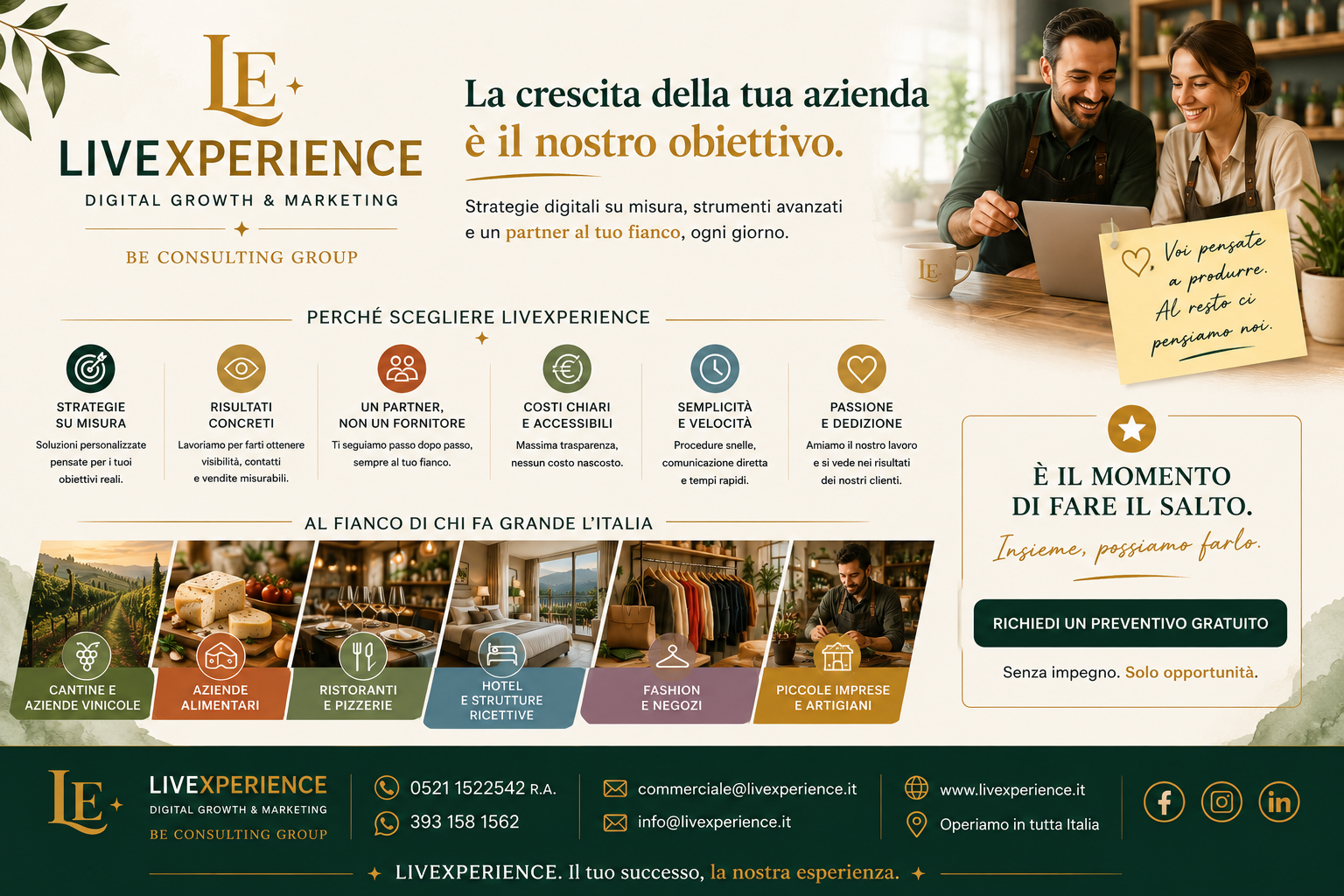 Perché LIVEXPERIENCE